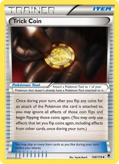 Trick Coin — Phantom Forces #108, 2014. Illustrated by Toyste Beach.