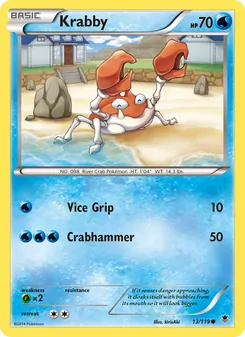 Krabby — Phantom Forces #13, 2014. Illustrated by kirisAki.