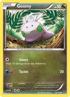 Goomy — Phantom Forces #75, 2014. Illustrated by Sanosuke Sakuma.