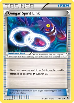 Gengar Spirit Link — Phantom Forces #95, 2014. Illustrated by 5ban Graphics.