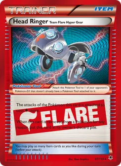 Head Ringer Team Flare Hyper Gear — Phantom Forces #97, 2014. Illustrated by 5ban Graphics.