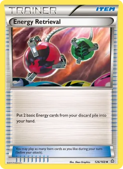 Energy Retrieval — Primal Clash #126, 2015. Illustrated by 5ban Graphics.