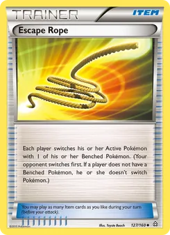 Escape Rope — Primal Clash #127, 2015. Illustrated by Toyste Beach.