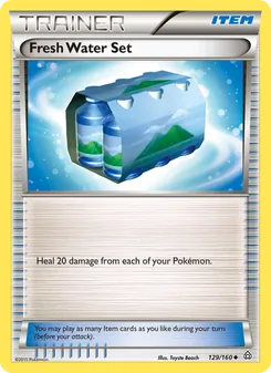 Fresh Water Set — Primal Clash #129, 2015. Illustrated by Toyste Beach.