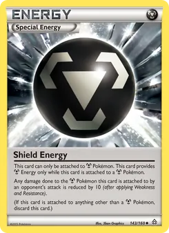 Shield Energy — Primal Clash #143, 2015. Illustrated by 5ban Graphics.