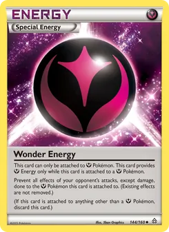 Wonder Energy — Primal Clash #144, 2015. Illustrated by 5ban Graphics.