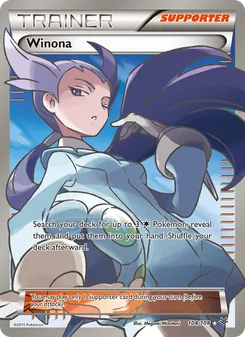 Winona — Roaring Skies #108, 2015. Illustrated by Megumi Mizutani.