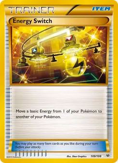 Energy Switch — Roaring Skies #109, 2015. Illustrated by 5ban Graphics.