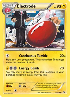 Electrode — Roaring Skies #22, 2015. Illustrated by Tomokazu Komiya.