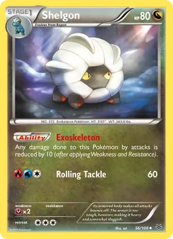 Shelgon — Roaring Skies #56, 2015. Illustrated by sui.