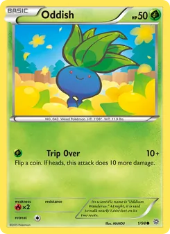Oddish — Ancient Origins #1, 2015. Illustrated by MAHOU.