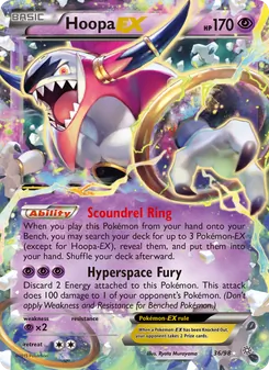 Hoopa EX — Ancient Origins #36, 2015. Illustrated by Ryota Murayama.