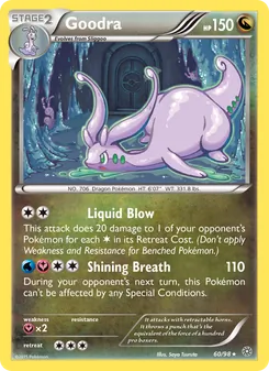 Goodra — Ancient Origins #60, 2015. Illustrated by Saya Tsuruta.
