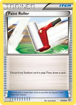 Paint Roller — Ancient Origins #79, 2015. Illustrated by Toyste Beach.