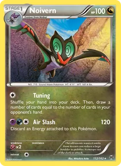 Noivern — BREAKthrough #112, 2015. Illustrated by Mitsuhiro Arita.