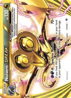Noivern BREAK — BREAKthrough #113, 2015. Illustrated by 5ban Graphics.
