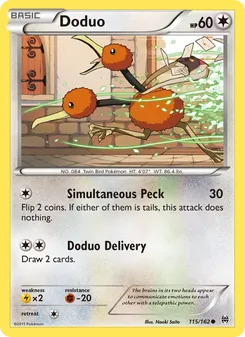 Doduo — BREAKthrough #115, 2015. Illustrated by Naoki Saito.