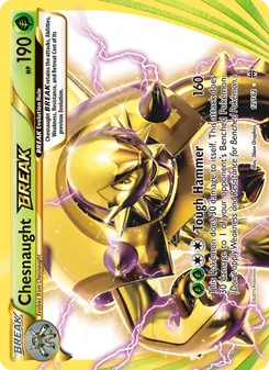 Chesnaught BREAK — BREAKthrough #12, 2015. Illustrated by 5ban Graphics.