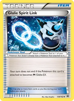 Glalie Spirit Link — BREAKthrough #139, 2015. Illustrated by 5ban Graphics.