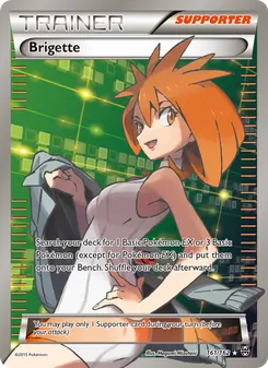 Brigette — BREAKthrough #161, 2015. Illustrated by Megumi Mizutani.