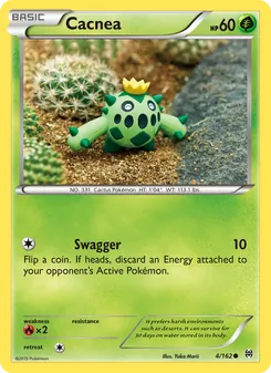 Cacnea — BREAKthrough #4, 2015. Illustrated by Yuka Morii.