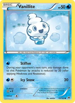 Vanillite — BREAKthrough #43, 2015. Illustrated by MAHOU.