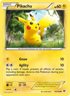 Pikachu — BREAKthrough #48, 2015. Illustrated by Kouki Saitou.
