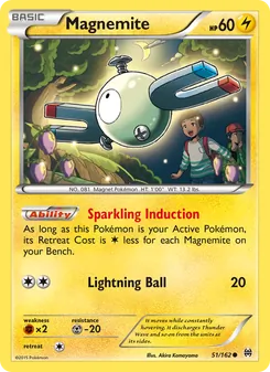 Magnemite — BREAKthrough #51, 2015. Illustrated by Akira Komayama.