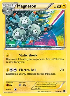 Magneton — BREAKthrough #53, 2015. Illustrated by Tomokazu Komiya.