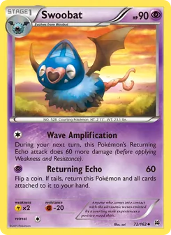 Swoobat — BREAKthrough #72, 2015. Illustrated by sui.