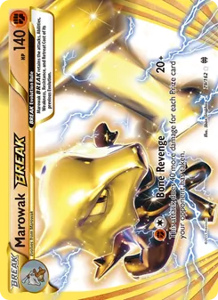 Marowak BREAK — BREAKthrough #79, 2015. Illustrated by 5ban Graphics.