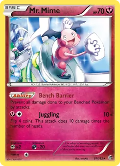 Mr. Mime — BREAKthrough #97, 2015. Illustrated by kirisAki.
