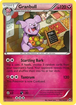 Granbull — BREAKthrough #99, 2015. Illustrated by Naoki Saito.