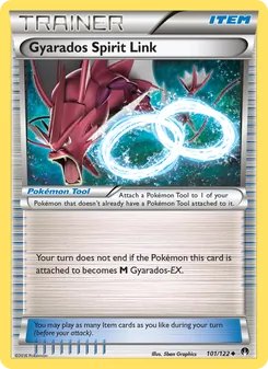 Gyarados Spirit Link — BREAKpoint #101, 2016. Illustrated by 5ban Graphics.