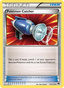 Pokémon Catcher — BREAKpoint #105, 2016. Illustrated by 5ban Graphics.