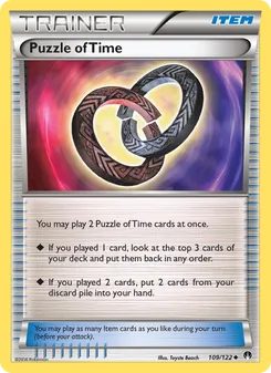Puzzle of Time — BREAKpoint #109, 2016. Illustrated by Toyste Beach.