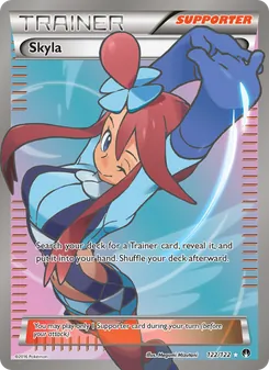 Skyla — BREAKpoint #122, 2016. Illustrated by Megumi Mizutani.