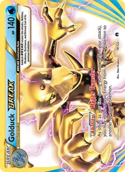 Golduck BREAK — BREAKpoint #18, 2016. Illustrated by 5ban Graphics.