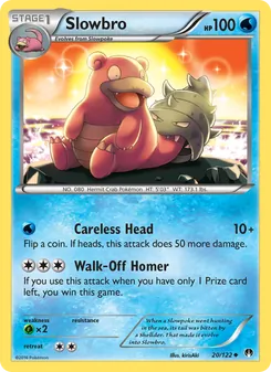 Slowbro — BREAKpoint #20, 2016. Illustrated by kirisAki.