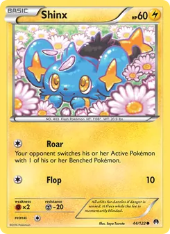 Shinx — BREAKpoint #44, 2016. Illustrated by Saya Tsuruta.