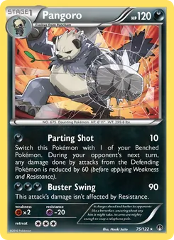 Pangoro — BREAKpoint #75, 2016. Illustrated by Naoki Saito.