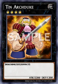 Tin Archduke, Yu-Gi-Oh! card, EARTH