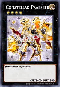 Constellar Praesepe, Yu-Gi-Oh! card, LIGHT