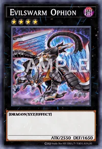 Evilswarm Ophion, Yu-Gi-Oh! card, DARK