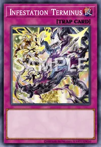 Infestation Terminus, Yu-Gi-Oh! card, TRAP