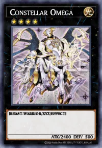 Constellar Omega, Yu-Gi-Oh! card, LIGHT