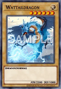 Wattaildragon, Yu-Gi-Oh! card, LIGHT