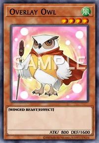 Overlay Owl, Yu-Gi-Oh! card, WIND