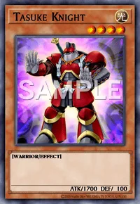 Tasuke Knight, Yu-Gi-Oh! card, LIGHT