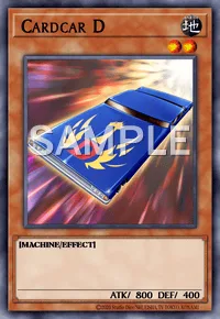 Cardcar D, Yu-Gi-Oh! card, EARTH